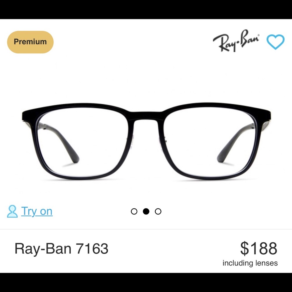 Brand New RayBan 7163 Eyeglasses